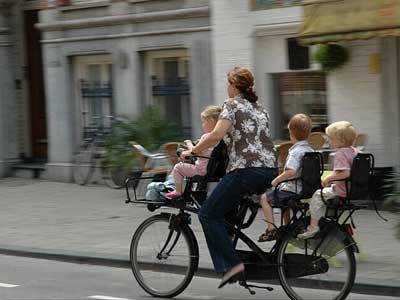 Zo je kinderen mee op de fiets – De Velotariër